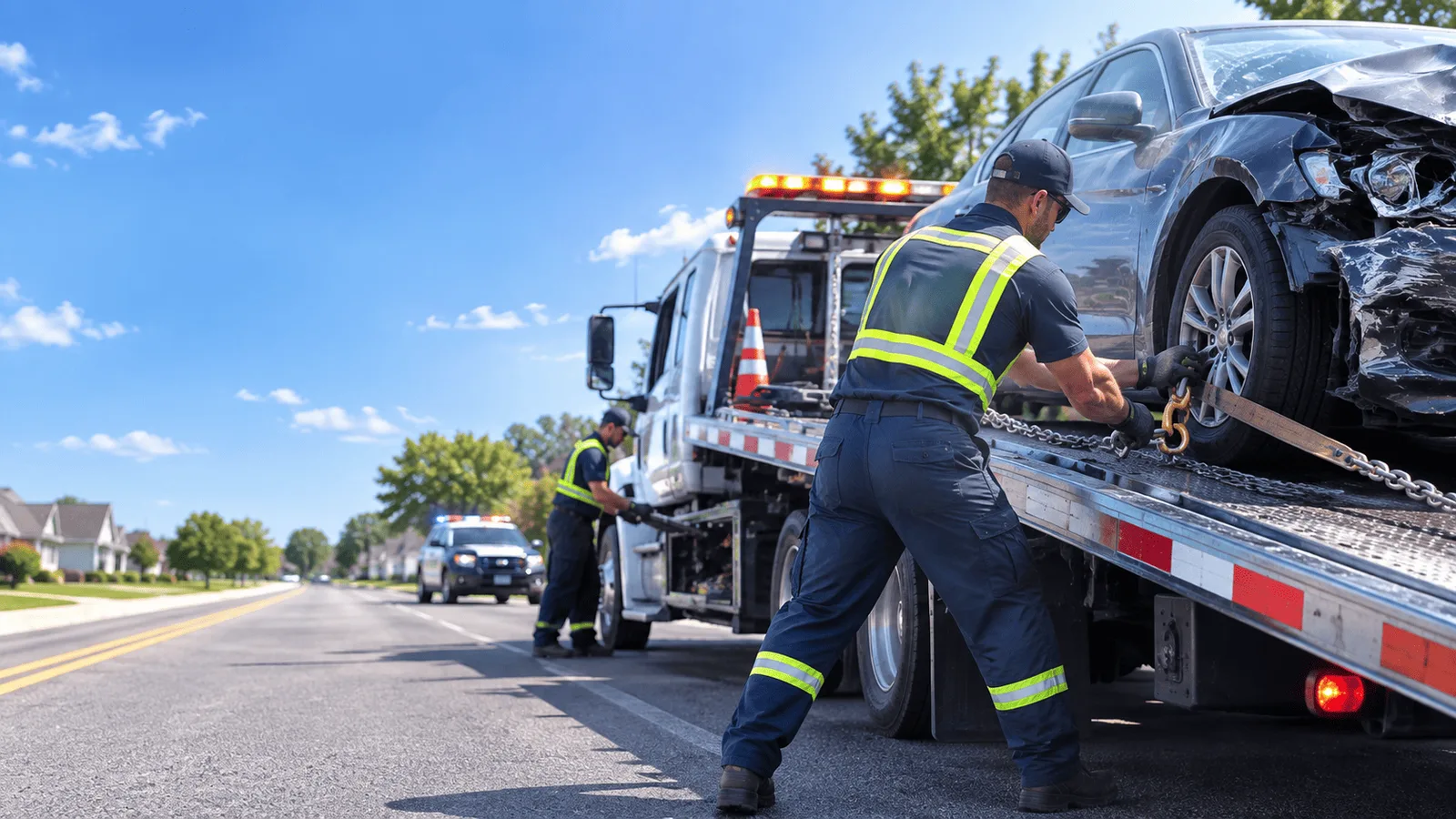 Accident Towing Service in Fischer, TX near me